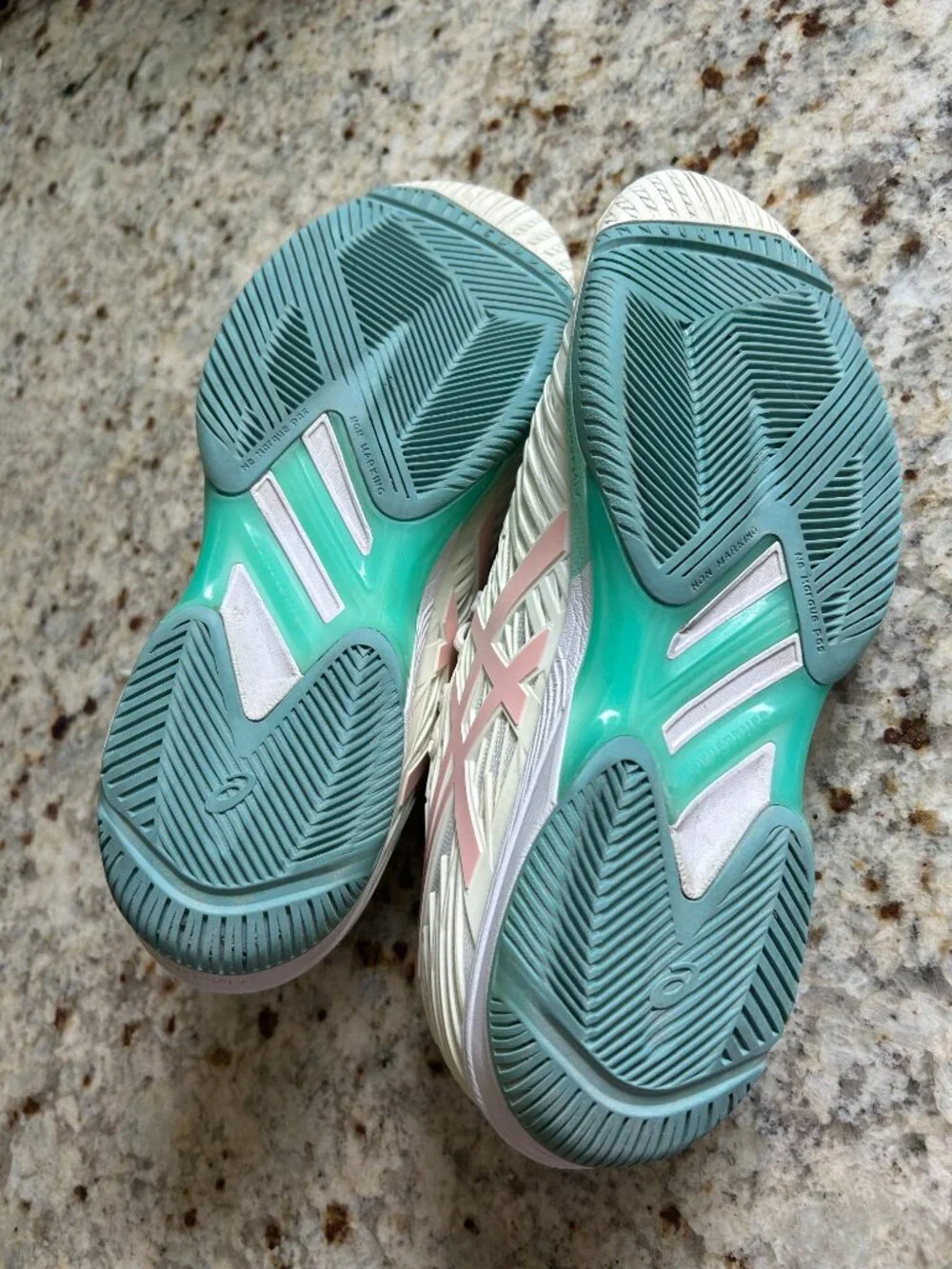 Asics gently worn